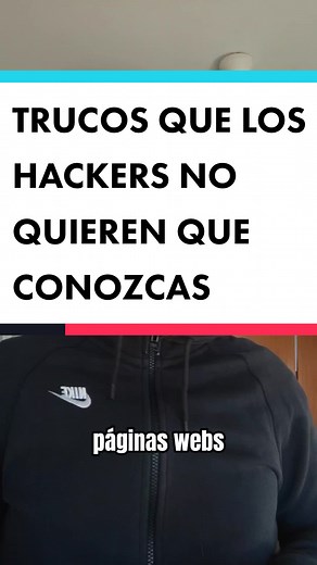 Páginas webs que los hackers no quieren que conozcas