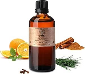 Bay Rum Essential Oil - 100% Pure Aromatherapy Grade Essential Oil by Nature's Note Organics - 1 Fl Oz