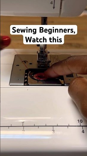 How to Thread a Sewing Machine ( Beginner Friendly)
