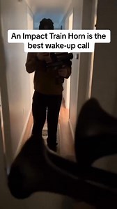 The best wake-up call... An Impact Train Horn! Available at ImpactTrainHorns.com | Impact Train Horns