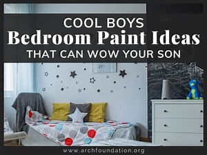 32  Cool Boys Bedroom Paint Ideas That Can Wow Your Son