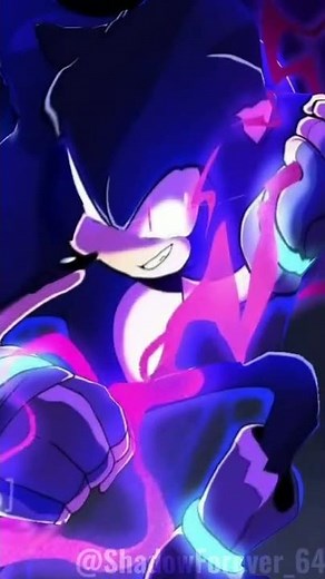Dark Super Sonic