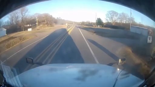 worlds best semi truck dash cam footage  #45 (2025)