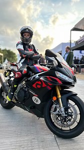 Ruby Rides on Instagram: "🏁 IT'S THAT TIME OF YEAR AGAIN! 🏁 SO EXCITED TO BE RIDING THIS WEEKEND AT GOODWOOD FESTIVAL OF SPEED with @apriliaofficial_uk @fosgoodwood I'll be riding the 2024 RSV4 1100 Factory and RS660 up the hill and I cannot wait! 🇮🇹💨 The RS660 has been on my list to try so this will be the perfect place to open it up. Here is a mini vlog from last year's shenanigans on the 2023 RSV41100 Factory. Featuring @thorntonhundredmotorcycles and @jordan_rand This will be 5th year a