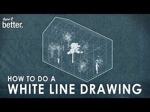 Architecture Style Drawing in Photoshop Tutorial