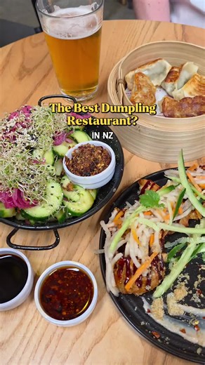 Dumplings at The Rising Tide: A Mount Maunganui Favorite
