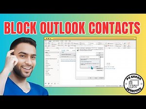 How to Block Contacts on Outlook | Simplify Your Inbox!