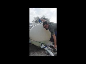 ST-36 Sludge Sucker Field Test