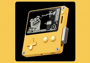 Playdate handheld game console in stock and shipping