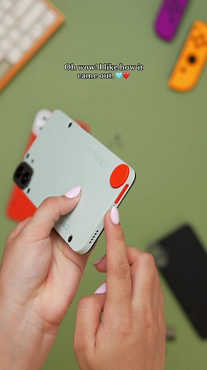 Changing Backplate of CMF PHONE 1 | Customize with Accessories