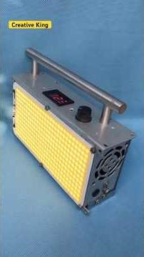 DIY 12V Super Bright COB LED Light #shots