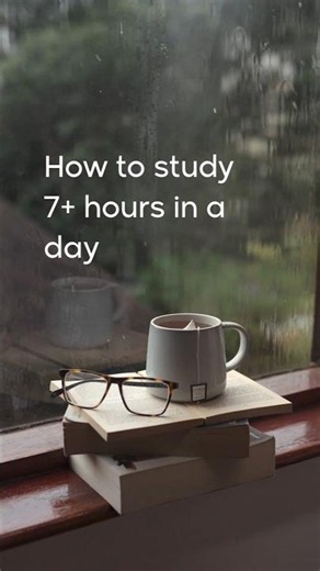 How To Study + Hours a Day? #motivation #motivational #study