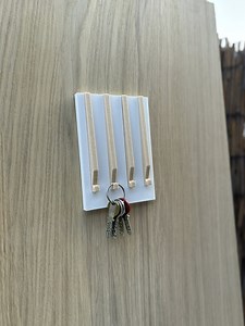 Modern Key Holder for the Wall, Key Organizer, Shelf for the Entrance Area. Wall Organizer for the Home. - Etsy Canada