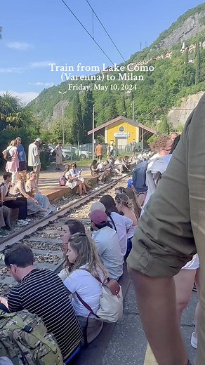 Scenic Train Ride from Lake Como to Milan | Italy Travel 2024