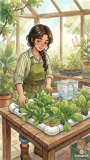 Build This Hydroponic System in 30 Minutes #hydroponics #gardening #diy