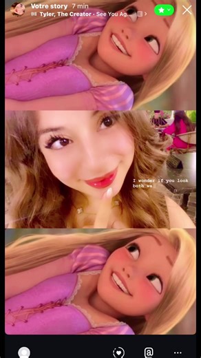 Exploring Disney Princess Transformations with Filters