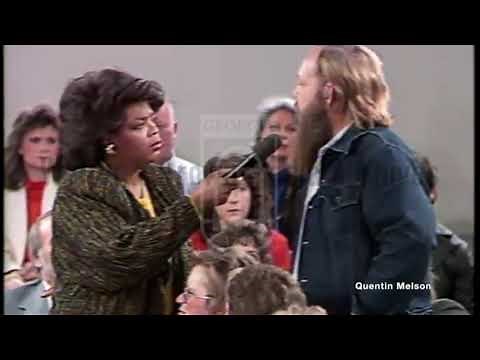 The Oprah Winfrey Show in Forsyth County, Ga. (February 9, 1987)