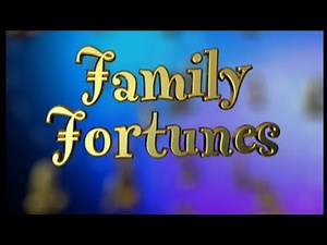 Family Fortunes 2000 - 2002 Opening Titles