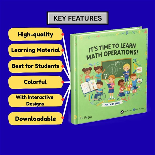 Math Operations E-book | Easy Steps, Practice Problems (digital Download) - Etsy