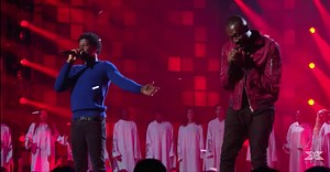 Watch Stormzy perform live on the U.K. X Factor