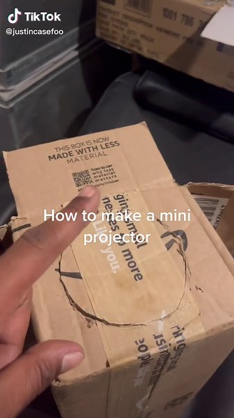 DIY Mini Projector Creation Tutorial