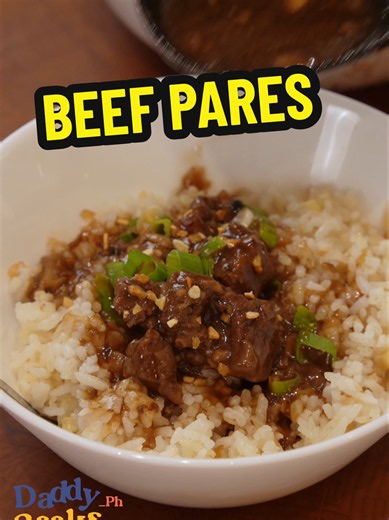 Beef Pares Recipe: Perfectong Beef Pares para sa Maulan