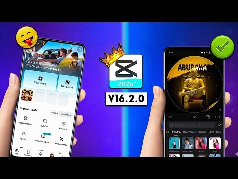CapCut Pro 16.2.0 🔥 Latest Update 2026 | No Internet, Effects & Templates Problem FIXED ✅