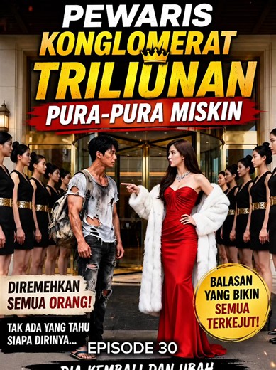 Pewaris konglomerat triliunan pura-pura miskin, malah diremehkan istri dan dipandang sebelah mata EPISODE 30 #DramaChina #DramaViral #DramaAsia #cinema #drama