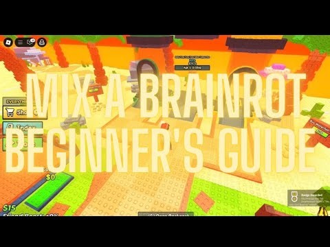 Roblox Mix A Brainrot Beginner's Guide, How To Play & What Is Mix A Brainrot About In Roblox