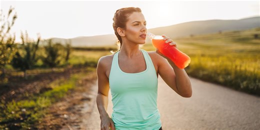 Cramping mid run? This is your sign to start taking electrolytes
