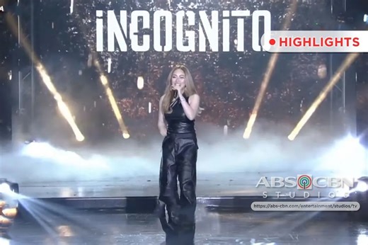 Yeng sings the official theme song of 'Incognito' | ASAP | ABS-CBN Entertainment