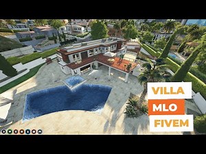 Villa mlo fivem | Fivem Mods | Interior & map for Roleplay | FiveM mlo store