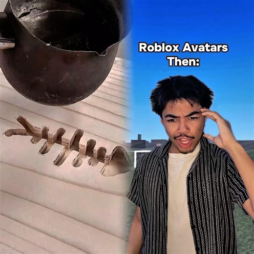 Roblox Avatars Then VS Now PART TWO fr #roblox #robloxmemes #gaming
