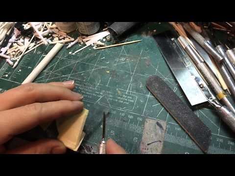 How to cut clear styrene 1/24 scale model windows/glass cleanly and without damaging the windows