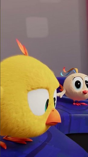 it goes too fast #chicky | Chicky Cartoon in English for kids