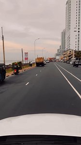 Marine Drive in Colombo, Srilanka video credit @travelmania.sl #reels #reel #reelsinstagram #nature #colombo #srilanka | Look Lanka