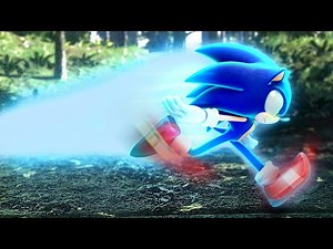 Peelout out in Sonic Frontiers!!