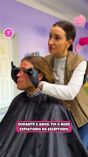 A jornada transformadora do bode expiatório do escritório emocional De marginalizado a confiante: História de transformação emocional #fblifestyle . . . (Apenas para fins de entretenimento. Consulte profissionais se forem apresentadas orientações sobre atividades. Nenhuma afiliação a marcas está implícita se alguma for mostrada. Se inspirado em fatos reais, podem ser incluídas adaptações criativas. O conteúdo pode incluir imagens públicas.) | Fabiosa Brasil