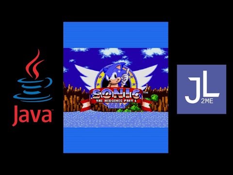 Sonic The Hedgehog Part 1 [Java ME/J2ME Loader]