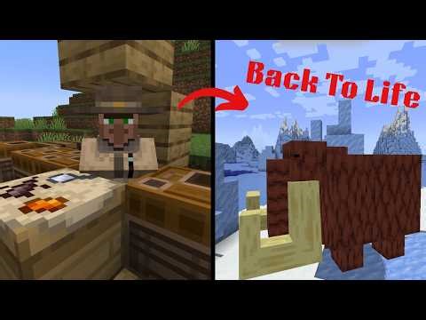 Collectors Caravan Mod In Minecraft