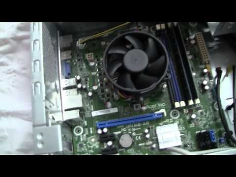 Cheapo Tech: Replace motherboard on Gateway desktop computer