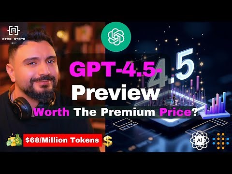 GPT-4.5 Review: Is It Worth $68 per Million Tokens?