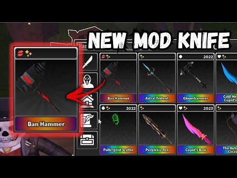 [NEW] Mod BAN HAMMER Showcase / Survive The Killer