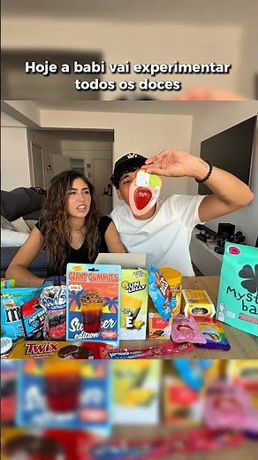HOJE VOU PROVAR TODOS OS DOCES #whosbabi