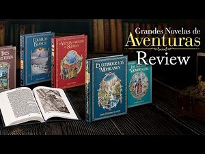 Grandes Novelas de Aventuras Salvat - Colecciones El Mercurio - Review
