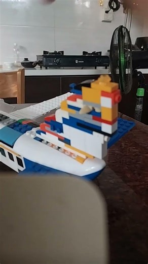 The hottest landing in aviation lego/passenger plane edition