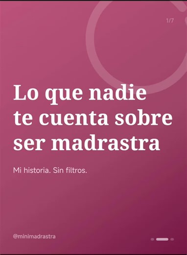 Madrastra: Hablando de familias reconstruidas