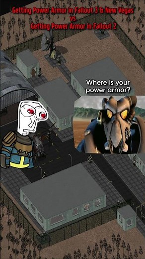 Getting Power Armor in Fallout 3 & New Vegas and Fallout 2!