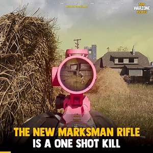 588K views · 3.2K reactions | The new Marksman Rifle is a ONE SHOT kill  | Top Warzone Plays | Facebook