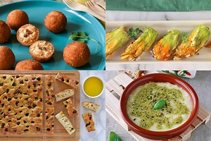 Siete recetas de 'antipasti' para el picoteo del finde y disfrutar de un aperitivo a la italiana